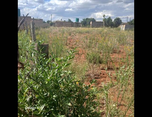 LAND FOR SALE IN MOKOPANE RURAL
